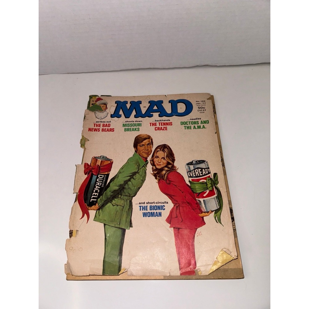 MAD 1977 Magazine No. 188